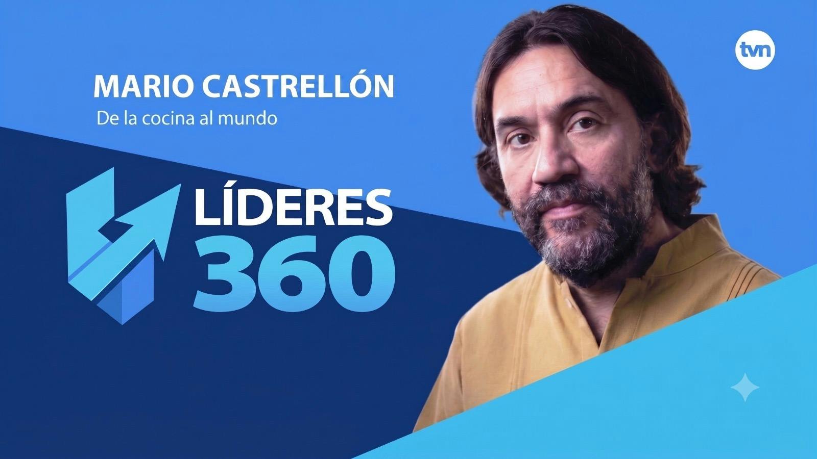 Líderes 360 | Mario Castrellón