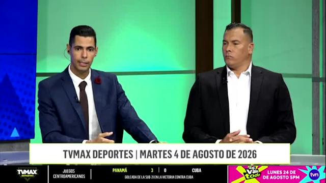 TVMAX Deportes - Martes 4 de julio de 2026