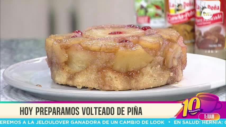 Cocina con Alexis: Volteado De Piña