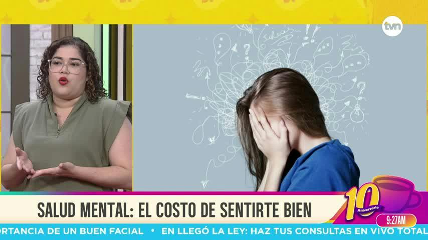 Cita Médica: Salud Mental: El Costo De Sentirte Bien