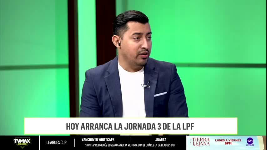 TVMAX Deportes - Viernes 7 de agosto de 2026