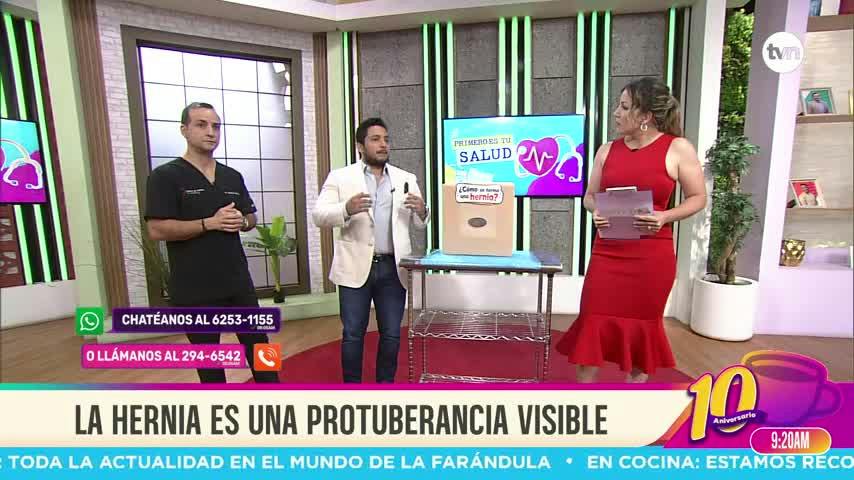 Cita Médica: Hernias: Cuando Tu Cuerpo Se Rompe