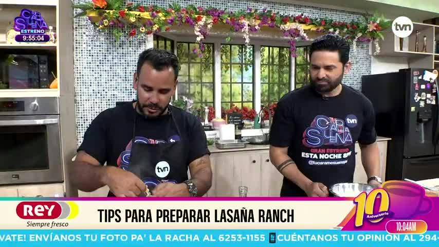 Cocina con Alexis: Lasaña ranch