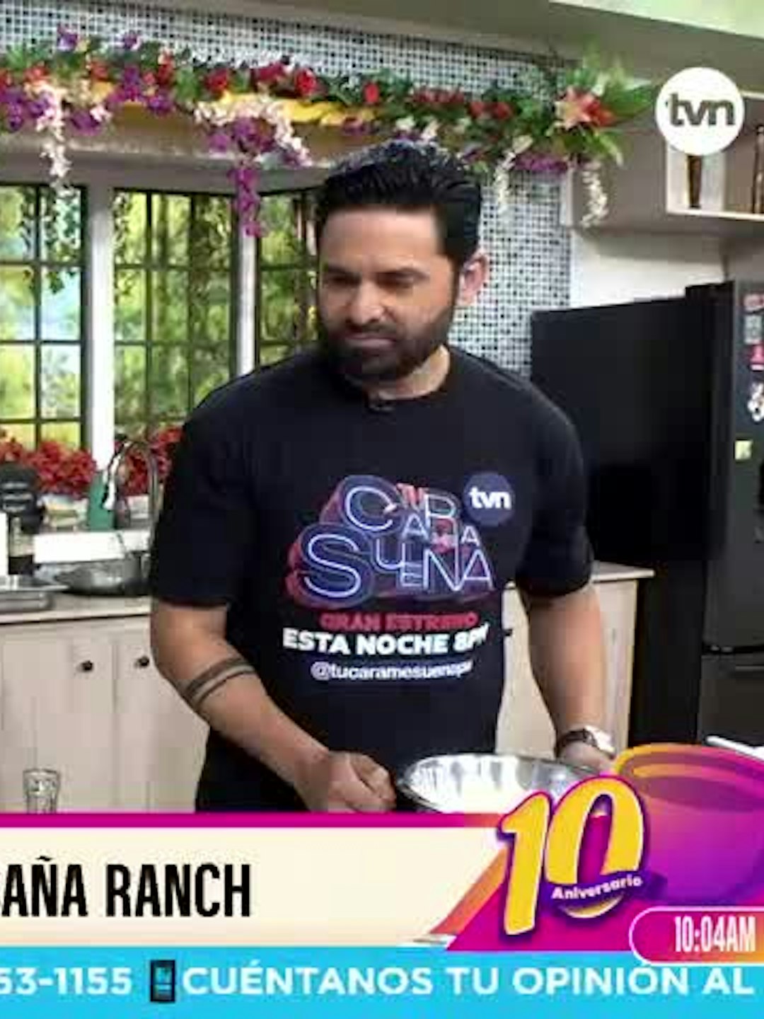 Cocina con Alexis: Lasaña ranch