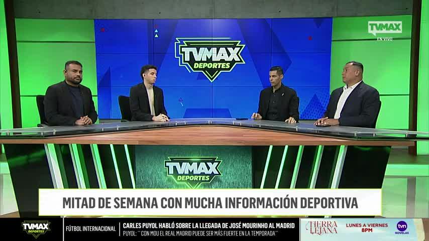 TVMAX Deportes - Miércoles 19 de agosto de 2026