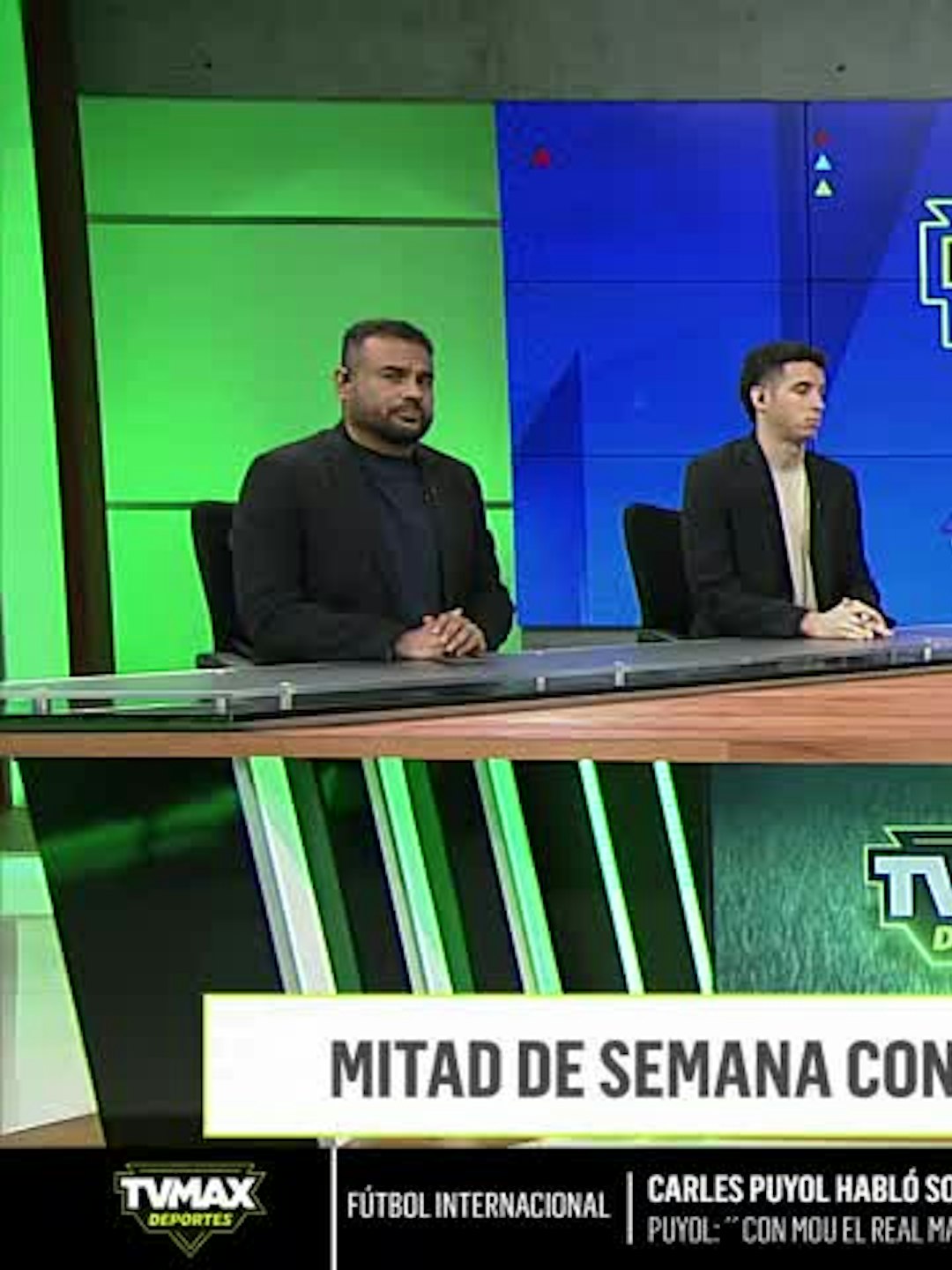 TVMAX Deportes - Miércoles 19 de agosto de 2026