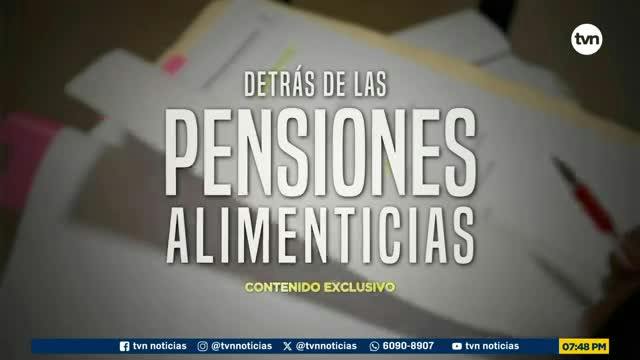 Contenido Exclusivo: Detrás de la pensión alimenticia