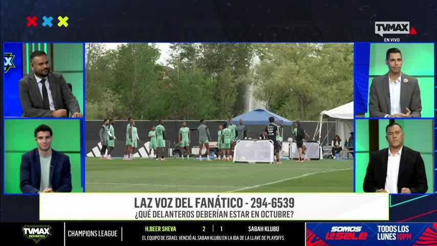 TVMAX Deportes - Jueves 20 de agosto de 2026