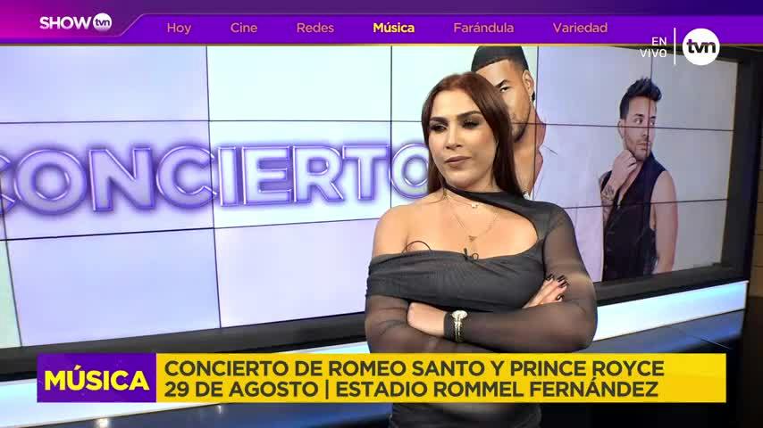 SHOW TVN - Martes 25 de agosto de 2026