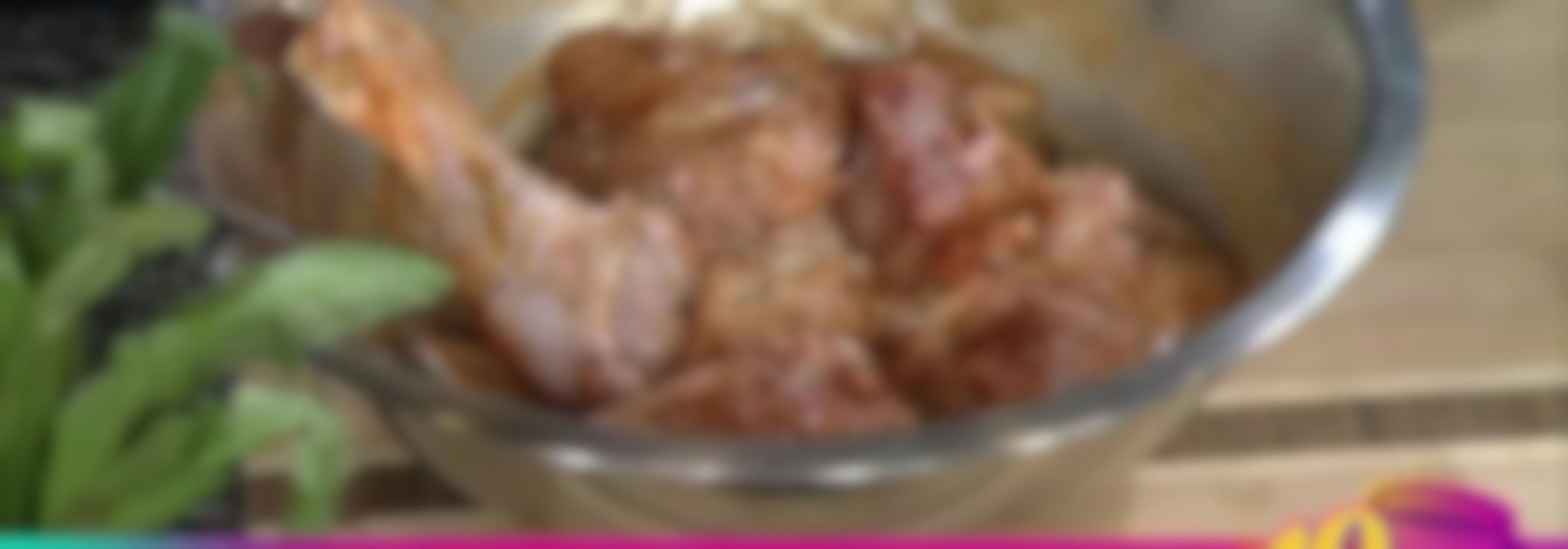 Cocina con Alexis: Pollo guisado con arroz con frijoles negros