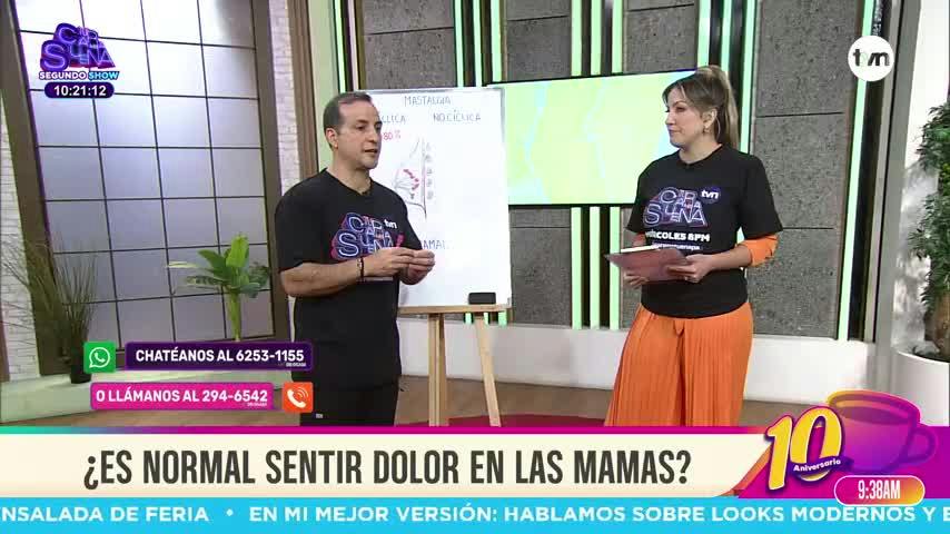 Cita Médica: ¿por qué me duelen los senos?