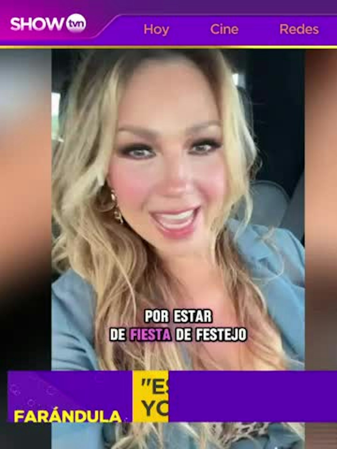 SHOW TVN - Jueves 27 de agosto de 2026