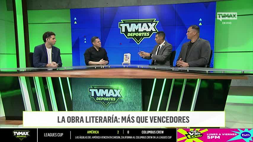 TVMAX Deportes - Jueves 27 de agosto de 2026