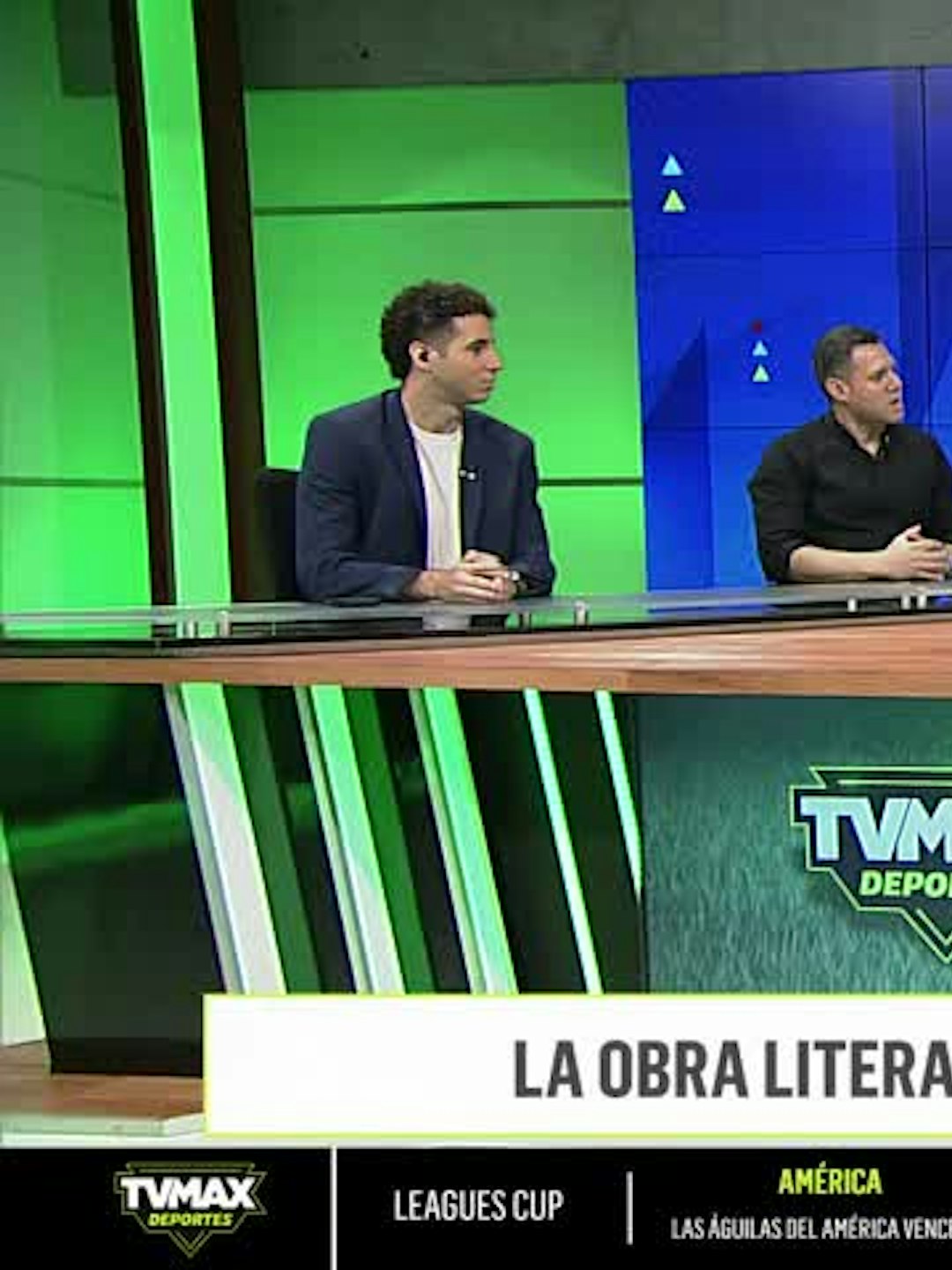 TVMAX Deportes - Jueves 27 de agosto de 2026