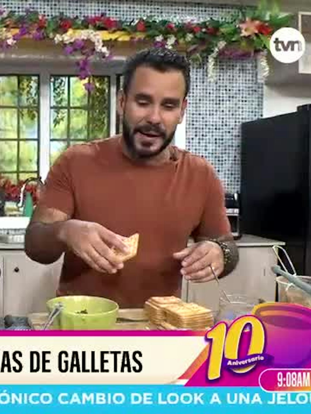Cocina con Alexis: Mil hojas de galletas