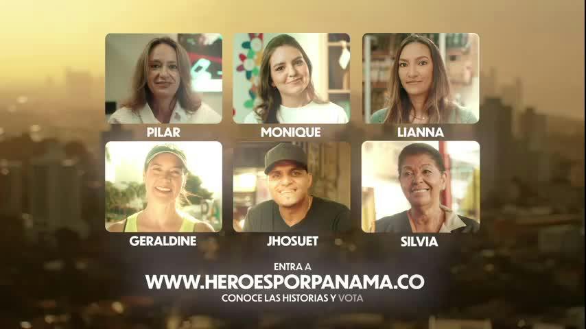 Promo Héroes por Panamá 2026