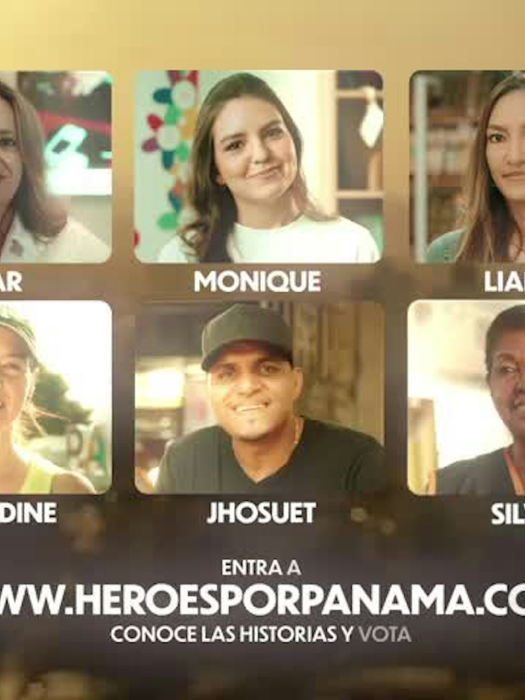 Promo Héroes por Panamá 2026