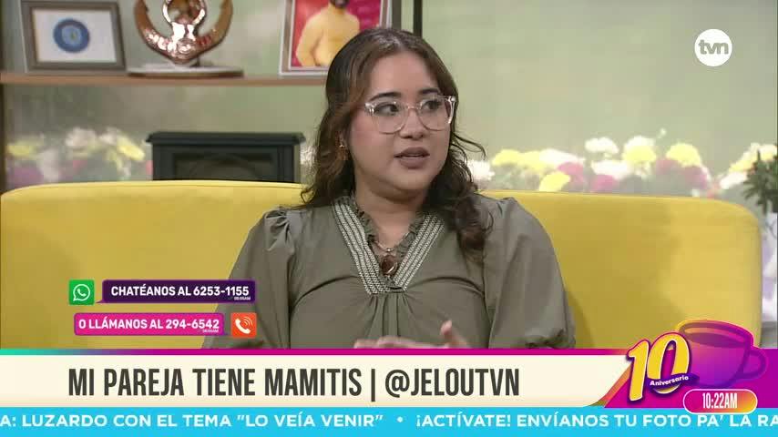 Foro: Mi pareja tiene mamitis