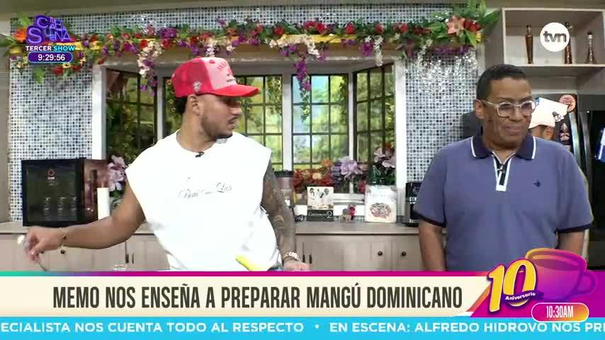 Cocina con Alexis: Mangú dominicano 