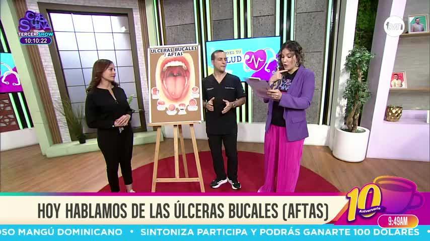 Cita Médica: úlceras bucales (aftas)