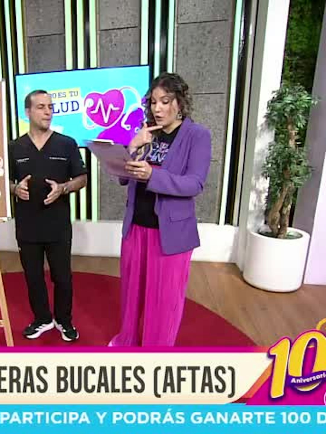 Cita Médica: úlceras bucales (aftas)