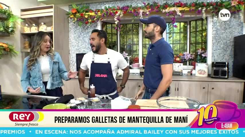Cocina con Alexis: Galletas de mantequilla de maní