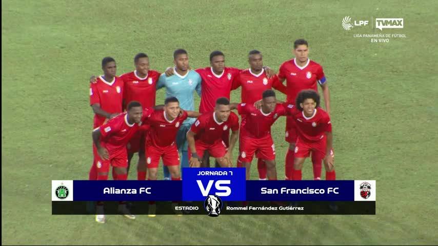 LPF Apertura J7 | Alianza vs San Francisco 