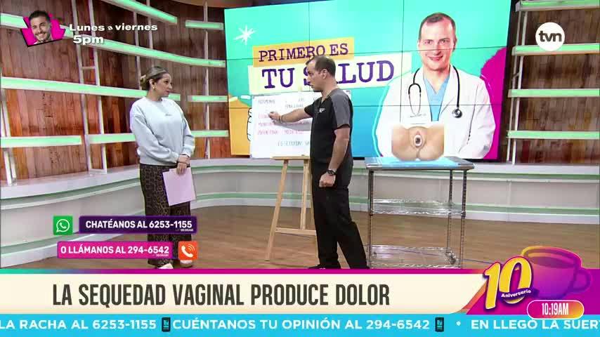 Cita Médica: ¿Por qué se produce la sequedad en la vagina?