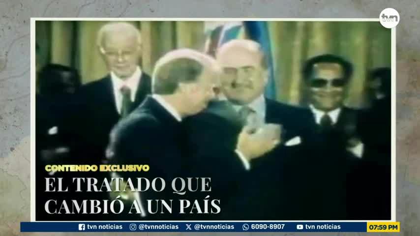 Contenido Exclusivo: El tratado que cambió a un país