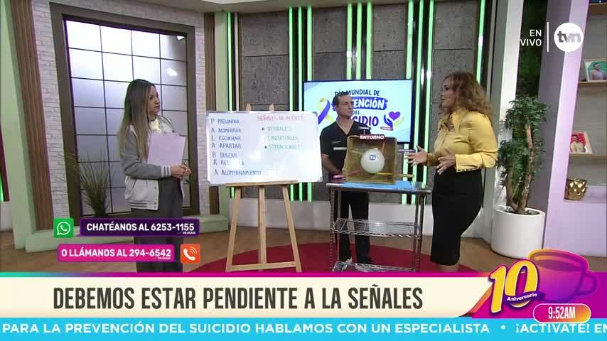 Cita Médica: Conmemoramos el día mundial de prevención del suicidio 