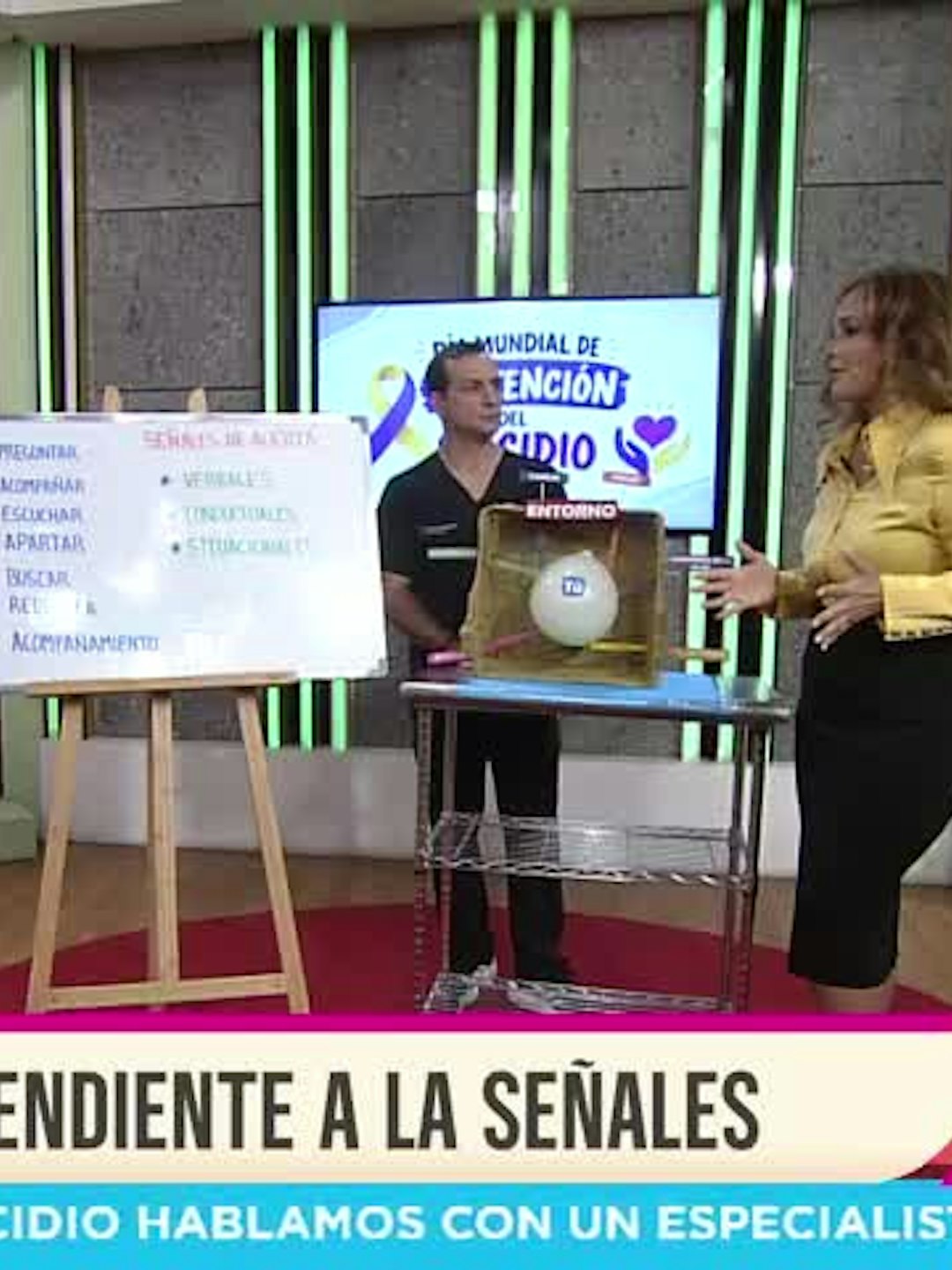 Cita Médica: Conmemoramos el día mundial de prevención del suicidio