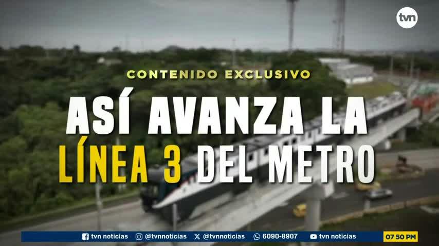 Contenido exclusivo: Así avanza la Línea 3 del Metro