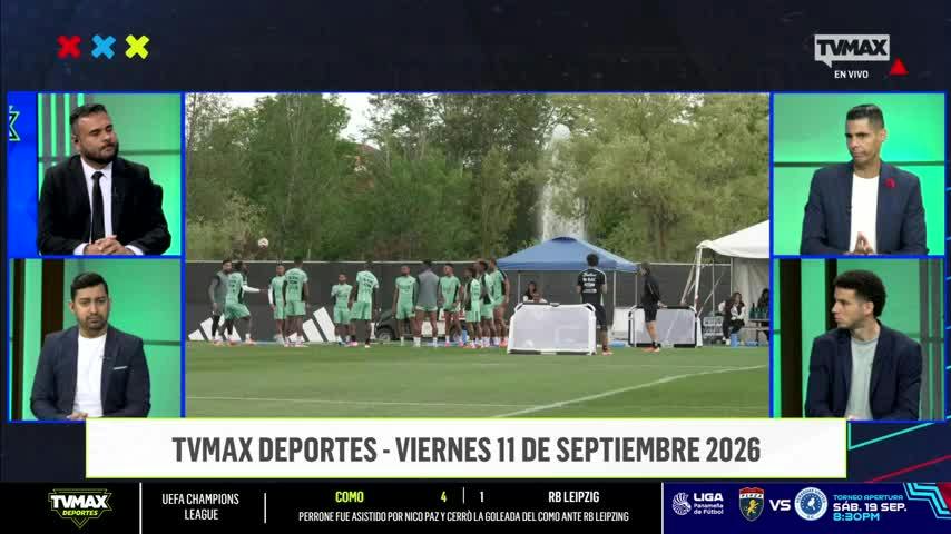 TVMAX Deportes - Viernes 11 de septiembre de 2026