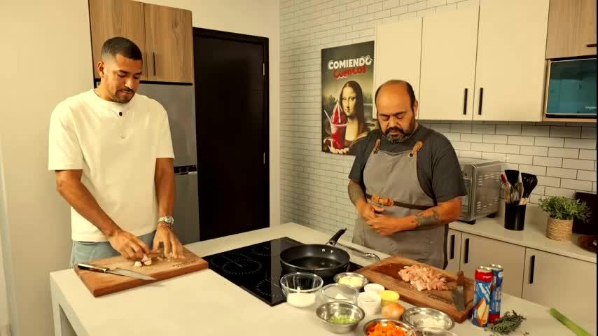 Comiendo Cuentos - Chef Juan Neblett Ep. 13