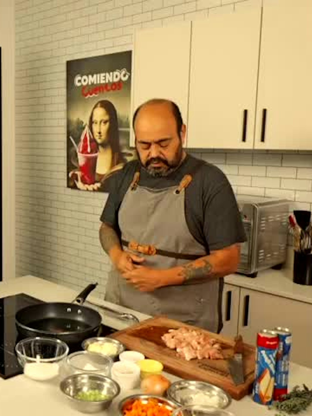 Comiendo Cuentos - Chef Juan Neblett Ep. 13