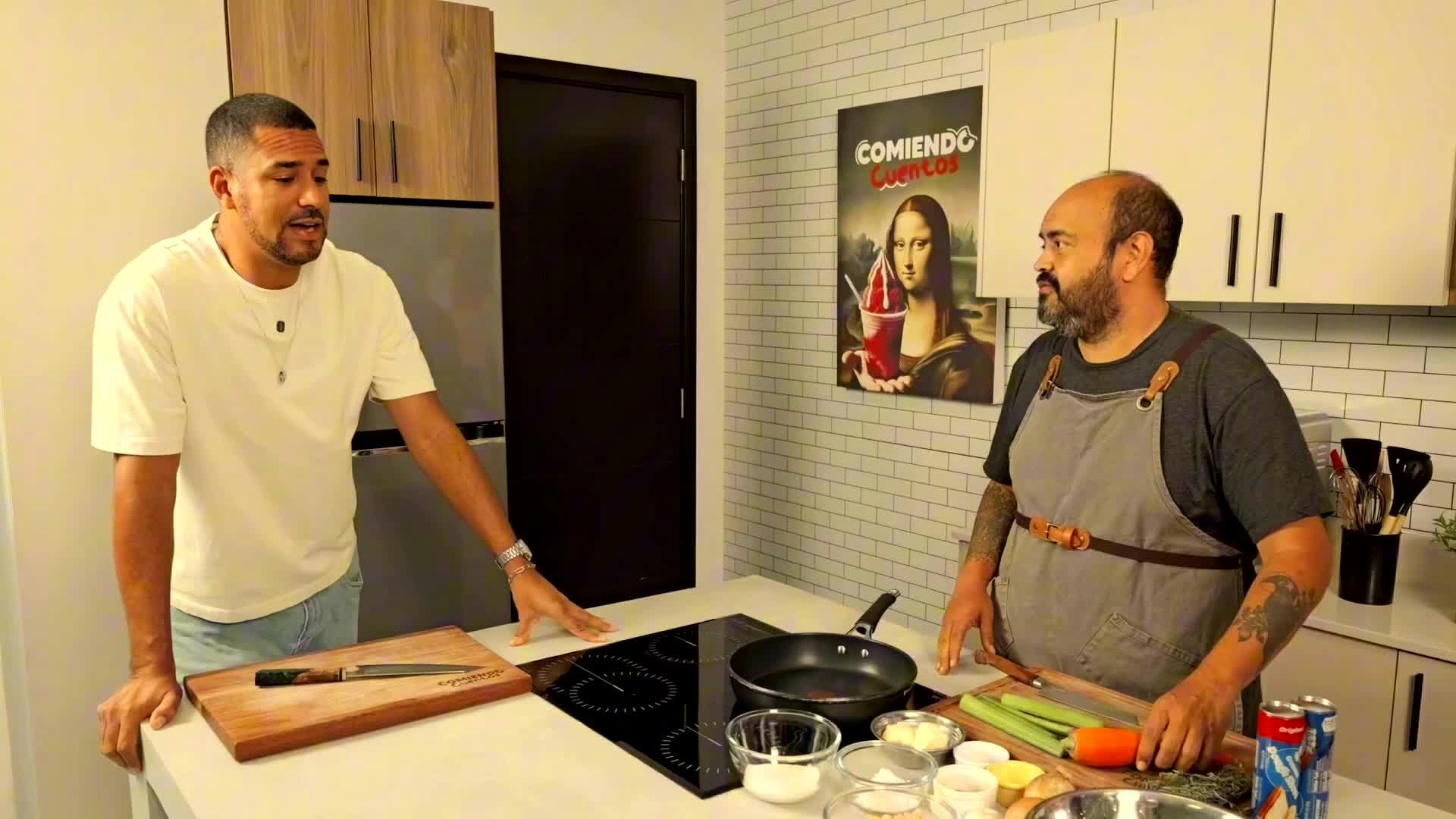Comiendo Cuentos - Chef Juan Neblett Ep. 13