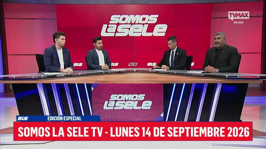 Somos la Sele - Lunes 14 de septiembre de 2026