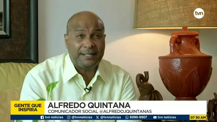 Gente Que Inspira: Alfredo Quintana