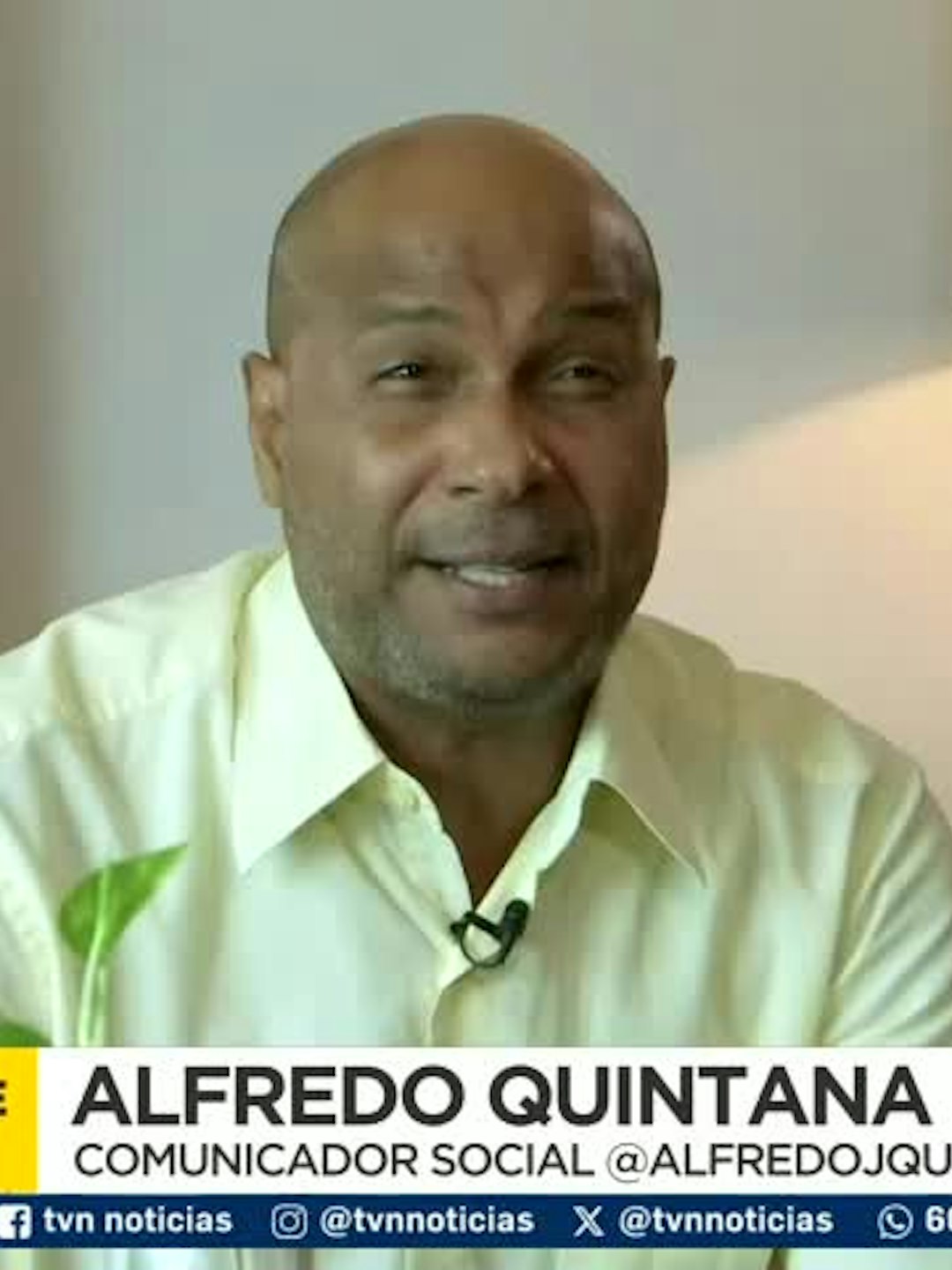 Gente Que Inspira: Alfredo Quintana