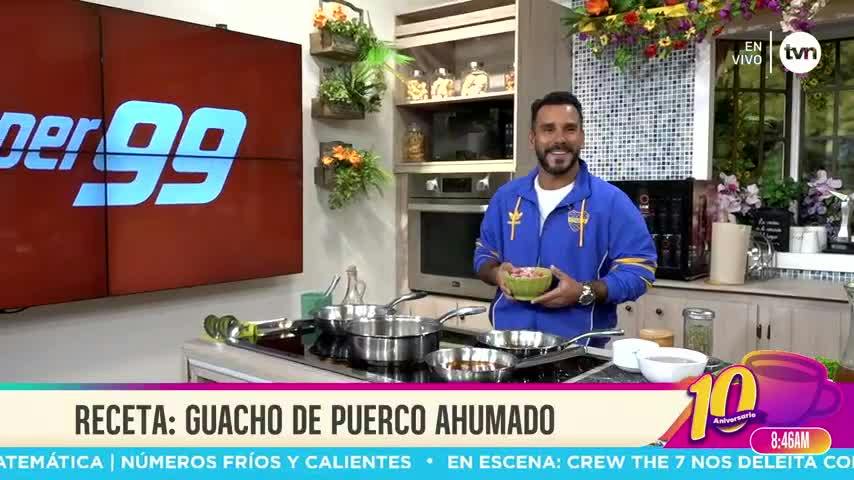 Cocina con Alexis: Guacho de puerco ahumado 