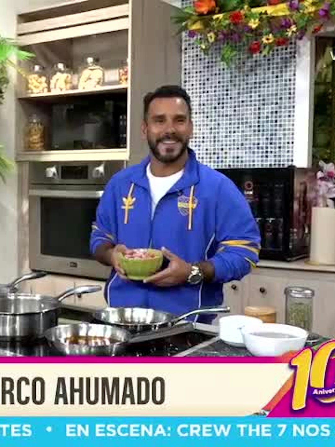Cocina con Alexis: Guacho de puerco ahumado