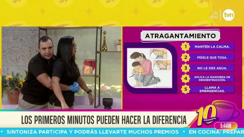 Cita Médica: Importancia de los primeros auxilios