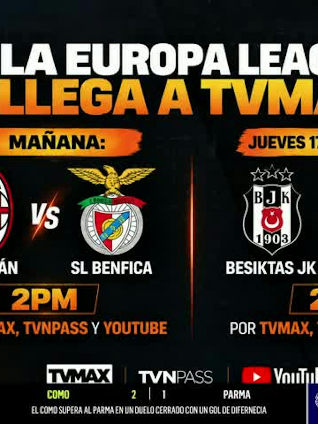 TVMAX Deportes - Martes 15 de septiembre de 2026