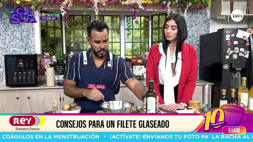 Cocina con Alexis: Filete de res con glaseado balsámico 