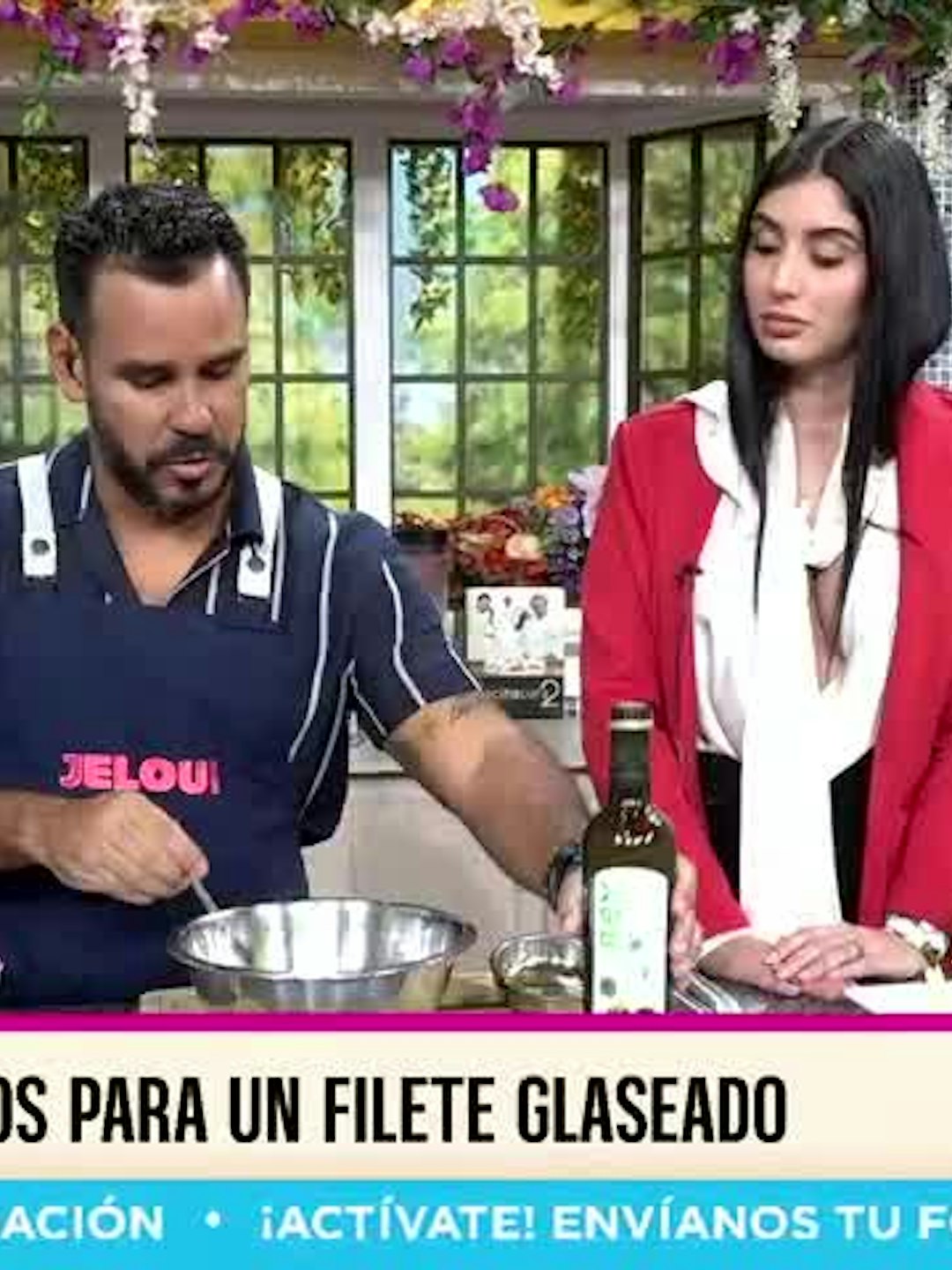 Cocina con Alexis: Filete de res con glaseado balsámico