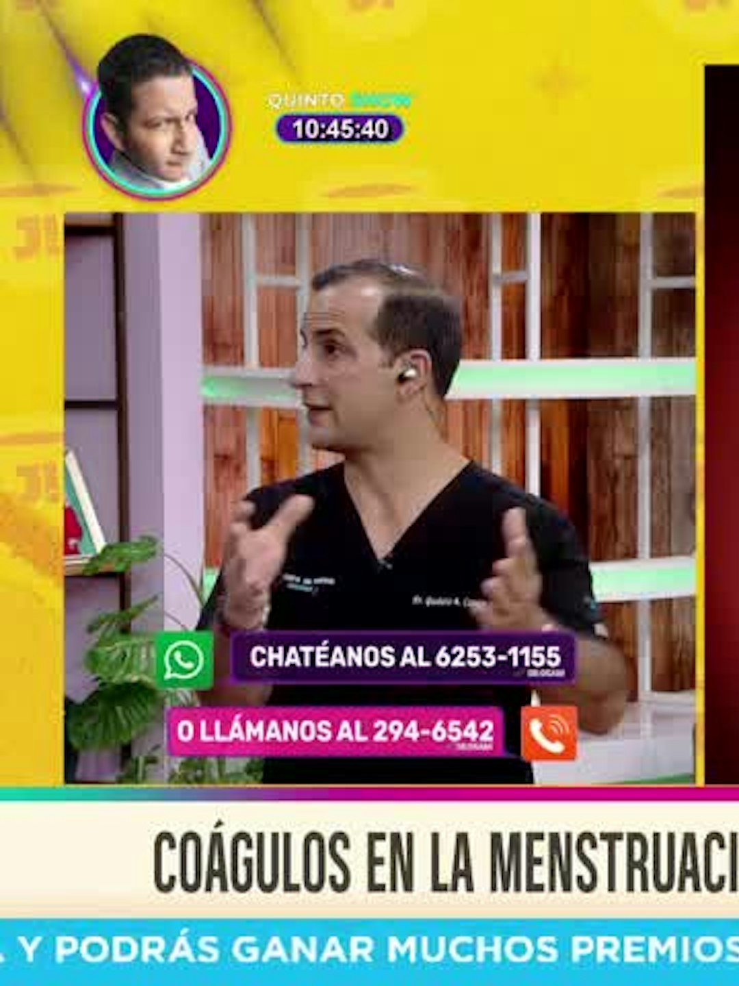 Cita Médica: Coágulos en la menstruación ¿cuándo son normales?