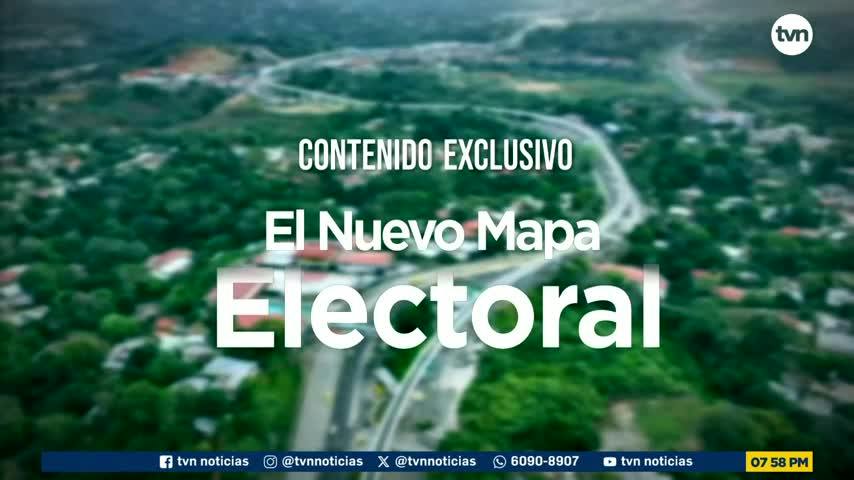 Contenido Exclusivo: El nuevo mapa electoral