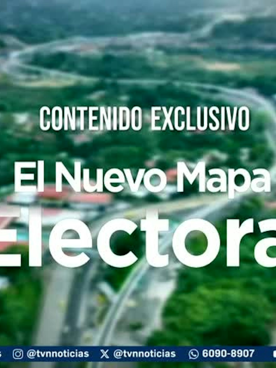 Contenido Exclusivo: El nuevo mapa electoral