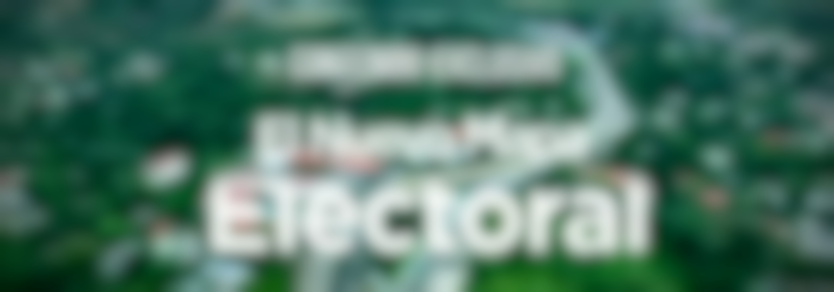 Contenido Exclusivo: El nuevo mapa electoral