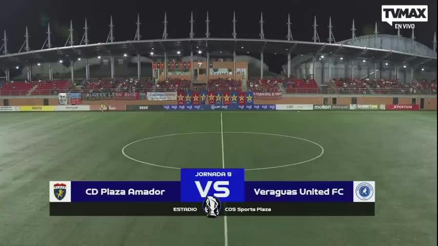 LPF Jornada 9 | Plaza Amador vs Veraguas United